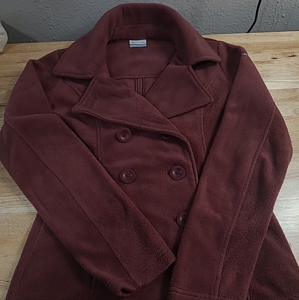 Columbia Burgundy XS coat